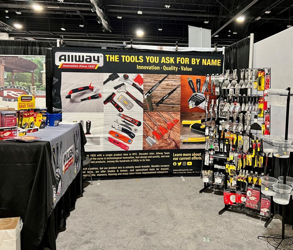 Allway at True Value Show